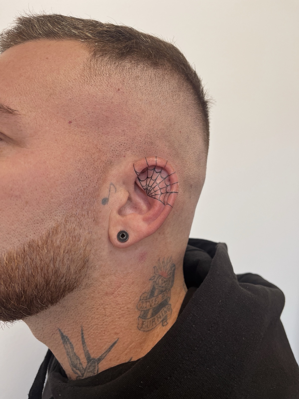 Ear Tattoo